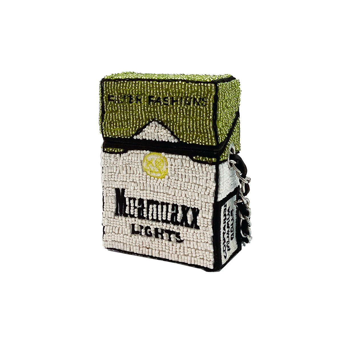 Mini Box Crossbody Bag " Mualboro Mint Fashion Kills " - Pre Order