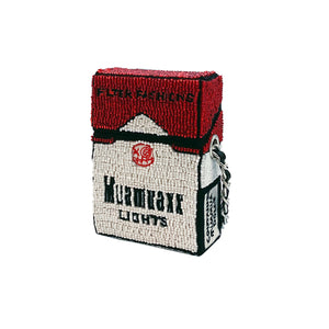 Mini Box Crossbody Bag " Mualboro Red Fashion Kills "- Pre Order