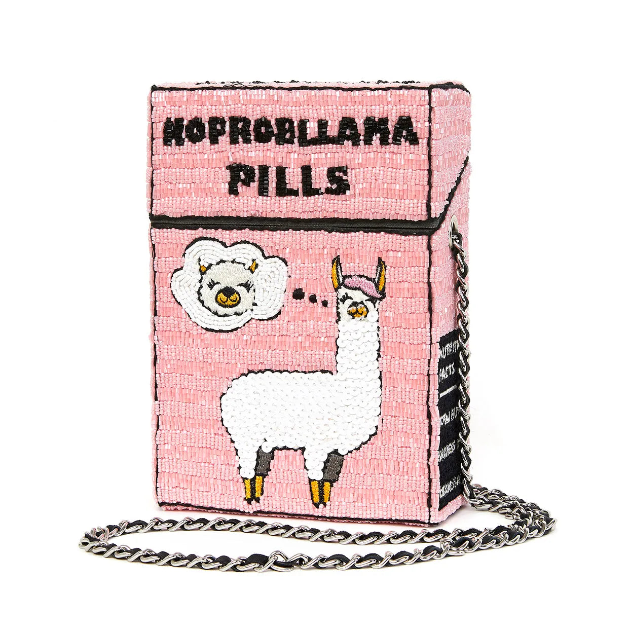 Big Box Crossbody Bag No Probllama Pills