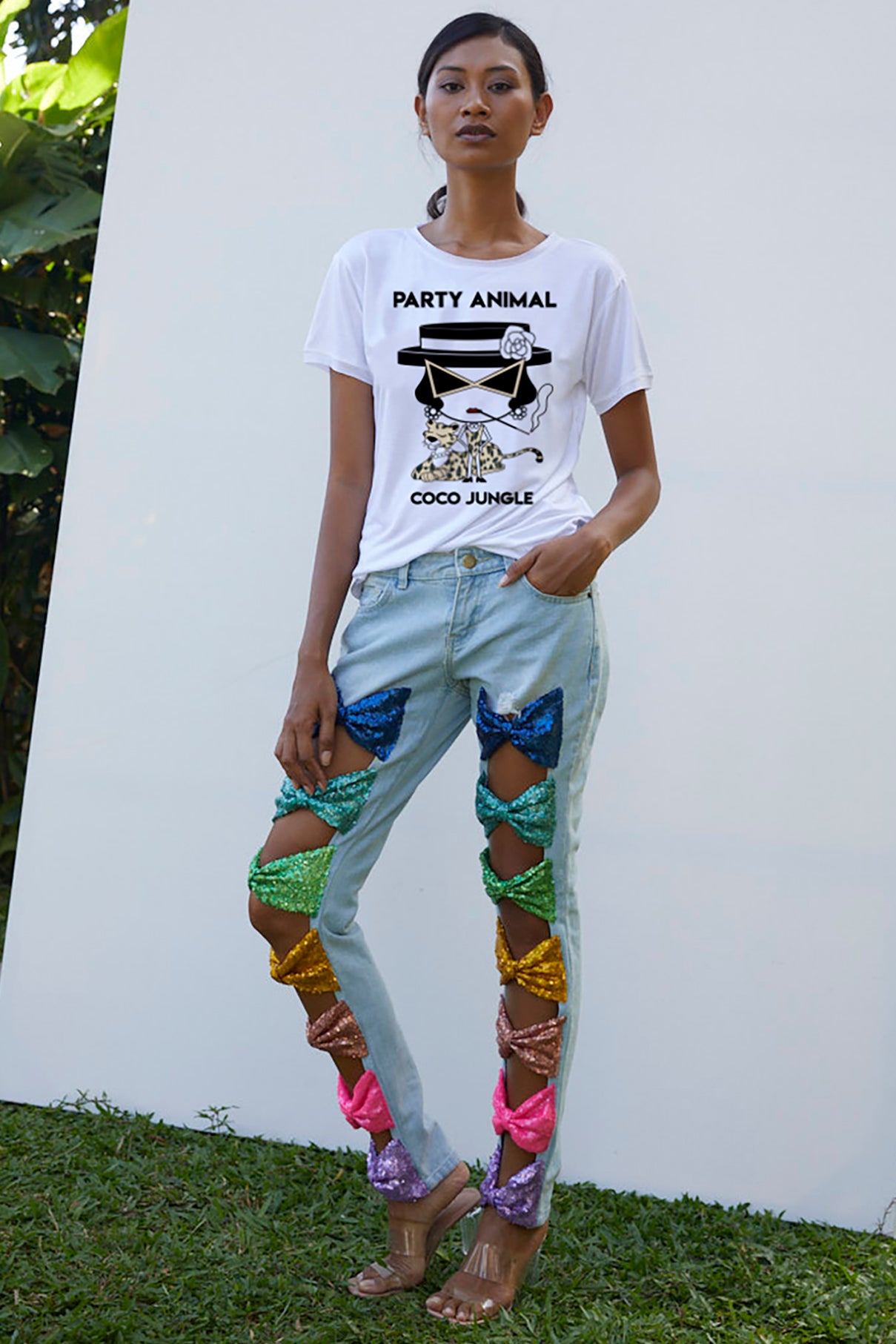 Party Animal Coco Jungle Estelle T-shirt