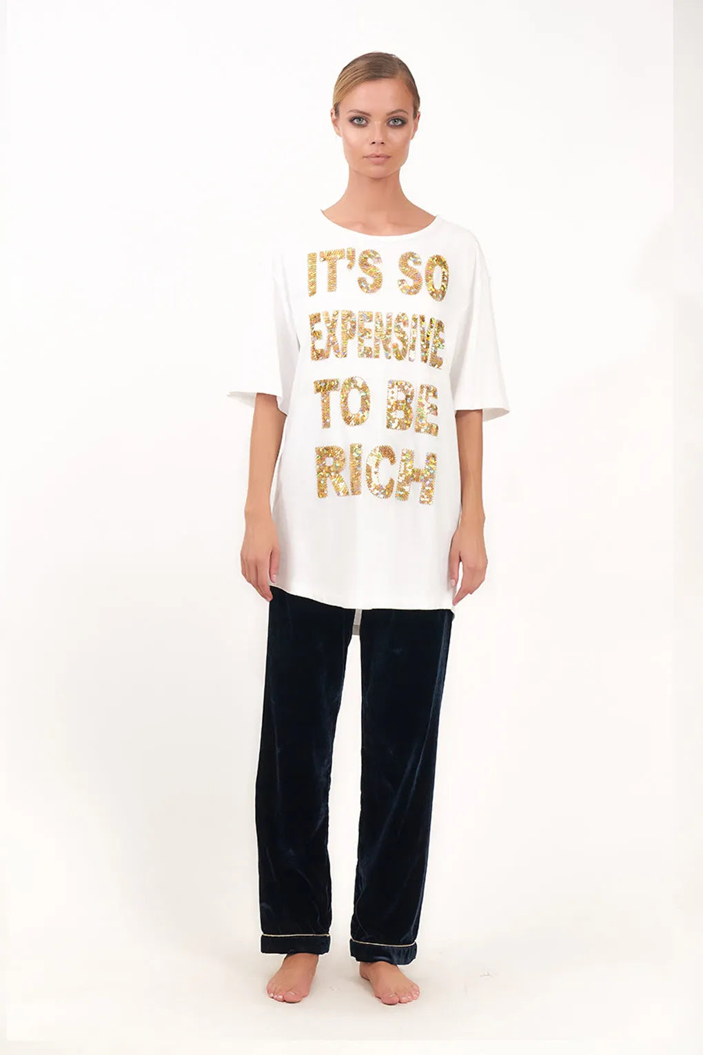 It'S So Expensive To Be Rich Maxi T-Shirt