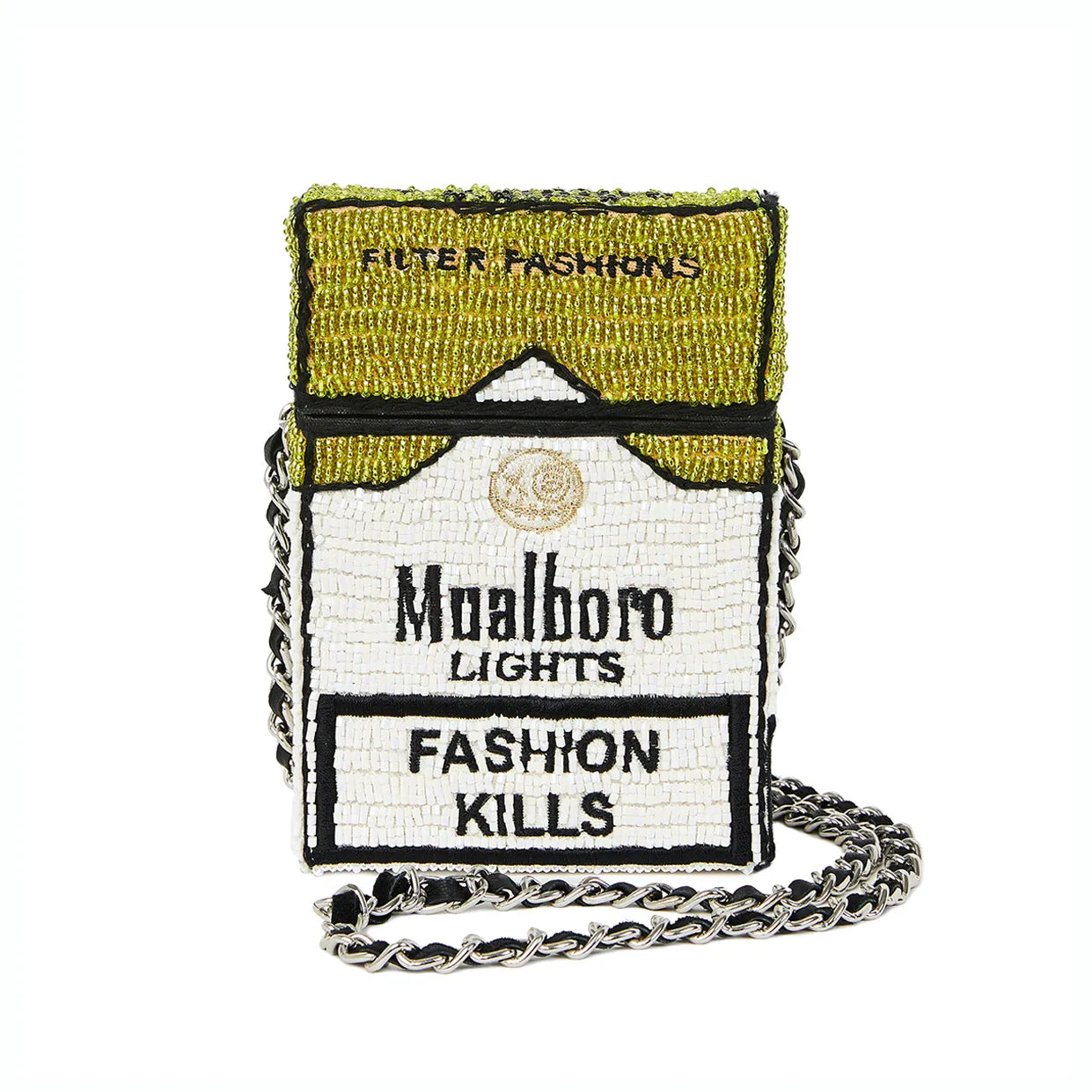 Mualboro Mint Fashion Kills Medium Box Crossbody Bag