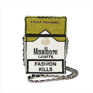 Mualboro Mint Fashion Kills Medium Box Crossbody Bag - Pre Order