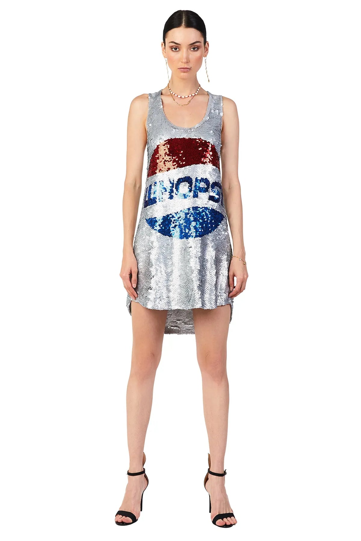 Whopsi Sequin Singlet Dress