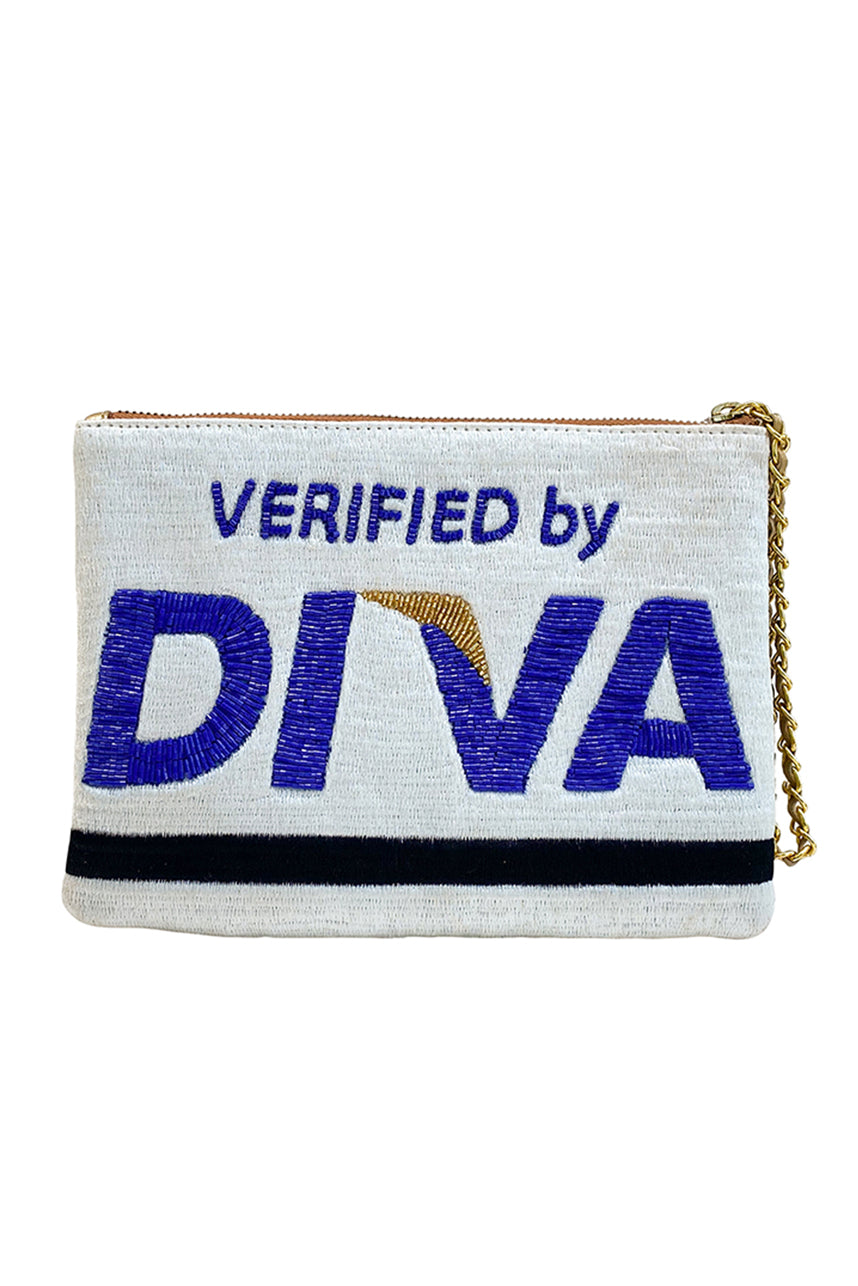 Verified Diva Zip pochette